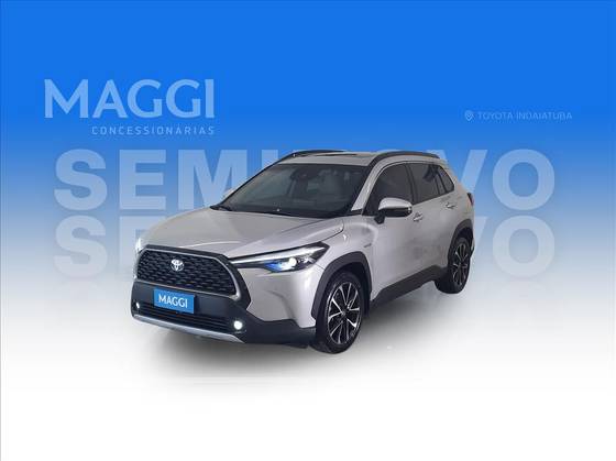 TOYOTA COROLLA CROSS 1.8 VVT-I HYBRID FLEX XRX CVT TOYOTA COROLLA CROSS 1.8 VVT-I HYBRID FLEX XRX CVT